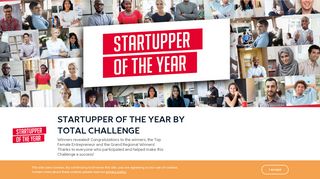 Startupper Total - STARTUPPER OF THE YEAR BY TOTAL ...