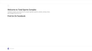 Total Sports Complex - DASH Platform
