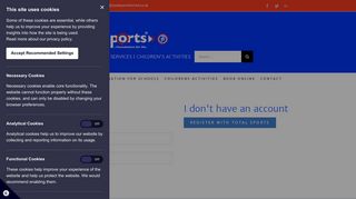 Account Login – Total Sports Limited