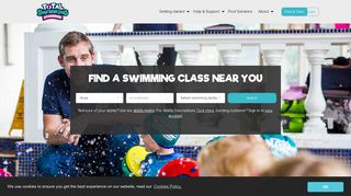 Find A Class | Total Swimming