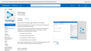 Synergy - Microsoft AppSource
