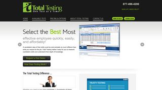 Total Testing: Skills Testing and Employment Testing for HR