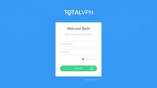 Login - Total VPN