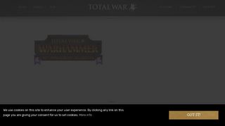 Regiments of Renown Product Page - Total War