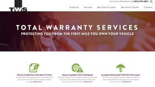 | Total Warranty Services,