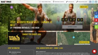 Total Warrior North West - Sunday 10 Mile | Race Space