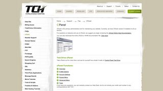 cPanel - Totalchoice Hosting