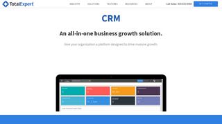 A mortgage CRM designed to drive massive growth | Total Expert