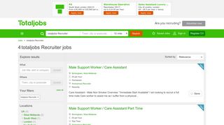 Totaljobs Recruiter Jobs, Vacancies & Careers - totaljobs
