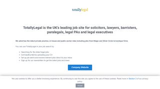Totally Legal Recruiter Login Alternative totallylegal.co.uk | JobAdder