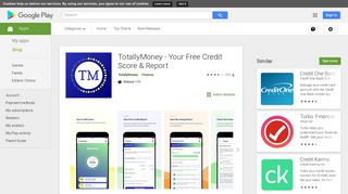 TotallyMoney - Your Free Credit Score & Report - Apps on Google Play