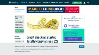 Credit checking startup TotallyMoney agrees £29 million fundin...