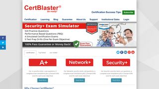 A+ Practice Test | Network+ | Security+ Free Practice Test