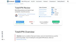 TotalVPN Review 2019 • Is It Really the Best VPN? - Cloudwards