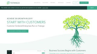 Totango: Best Customer Success & Retention Software Tool - B2B/B2C