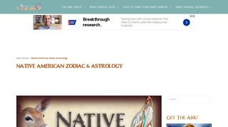 Native American Zodiac & Astrology | Birth Signs & Totems