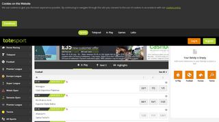 Totesport - On Mobile