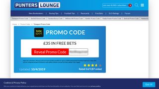 Totesport Promo Code: Sign Up Offer Free Bet Codes (February 2019)