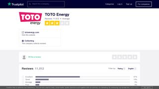 TOTO Energy Reviews | Read Customer Service Reviews of ...