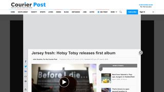 Jersey fresh: Hotsy Totsy releases first album - Courier-Post