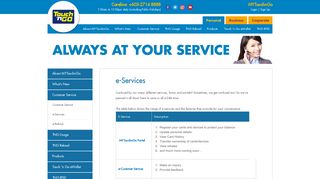Touch 'n Go :: e-Services