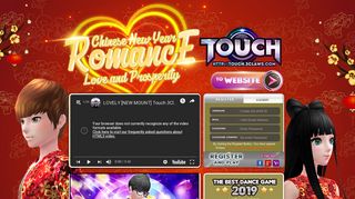 TOUCH – Interactive 3D Kpop Dance Game. Register and Play New ...