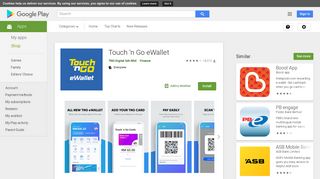 Touch 'n Go eWallet - Apps on Google Play