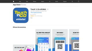 Touch 'n Go eWallet on the App Store - iTunes - Apple