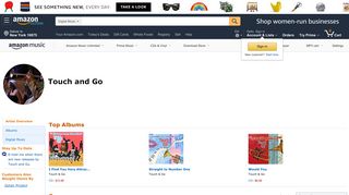 Touch and Go on Amazon Music - Amazon.com