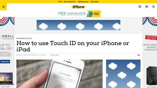 How to use Touch ID on your iPhone or iPad | iMore