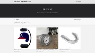 Browse - Touch of Modern