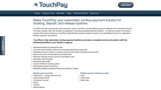 Partner/Facility - Touchpay