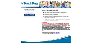 Touchpay Portal