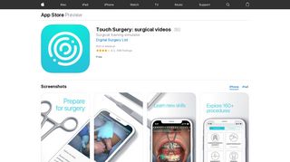 Touch Surgery: surgical videos on the App Store - iTunes - Apple