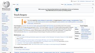 Touch Surgery - Wikipedia