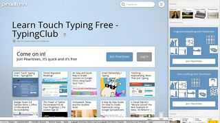 Learn Touch Typing Free - TypingClub | Pearltrees
