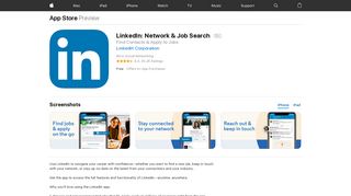 LinkedIn: Network & Job Search on the App Store - iTunes - Apple