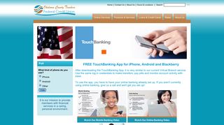TouchBanking App - Okaloosa County Teachers FCU