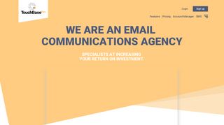 TouchBasePro: Bulk Email Marketing Company South Africa