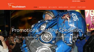 Promotional & Event Staff Agency, London UK | Touchdown