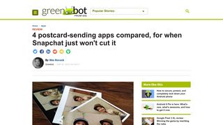 4 postcard-sending apps compared, for when Snapchat just won't cut it ...