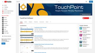 TouchPoint Software - YouTube