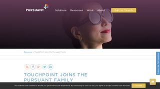 Pursuant Acquires TouchPoint Church Management Software : Pursuant