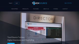 TouchSource: Electronic Touch Screens Directories