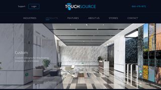Custom | TouchSource