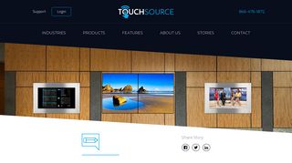 Install Touchscreen Directory & Save Money | TouchSource