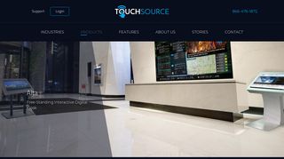 Digital Kiosks | Electronic Directories | TouchSource