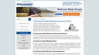 Touchstone Health Medicare Insurance Plans - Medicare Providers