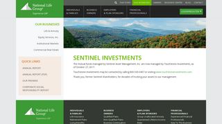 Sentinel Investments | National Life