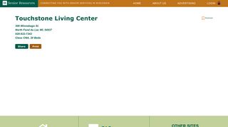 Touchstone Living Center - Senior Resources Online